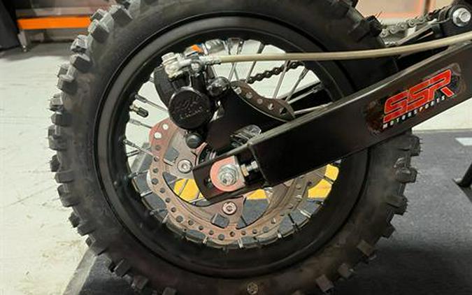 2025 SSR Motorsports SR125ME