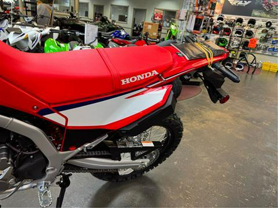 2025 Honda CRF300L ABS