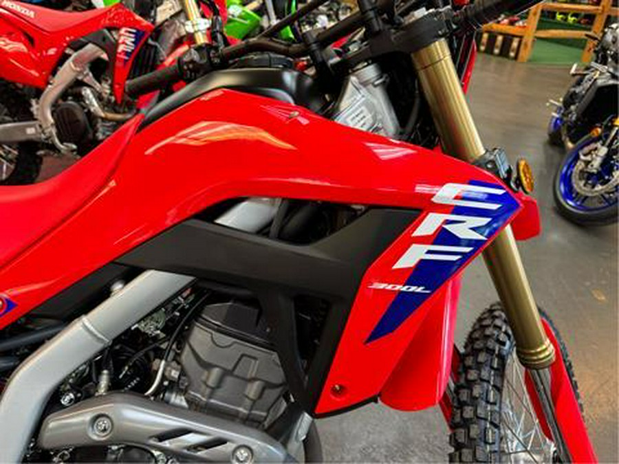 2025 Honda CRF300L ABS