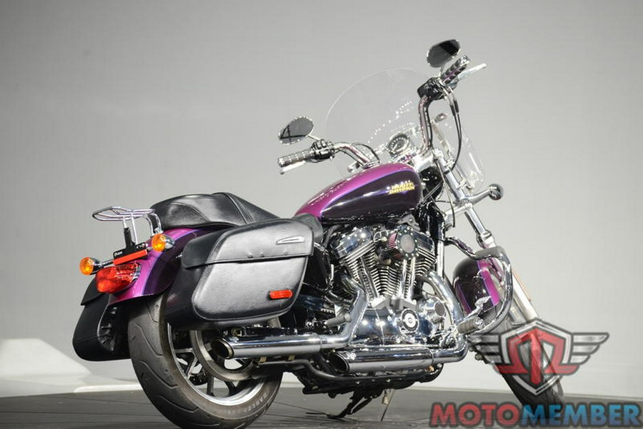 2016 Harley-Davidson® XL1200T - Sportster® SuperLow® 1200T