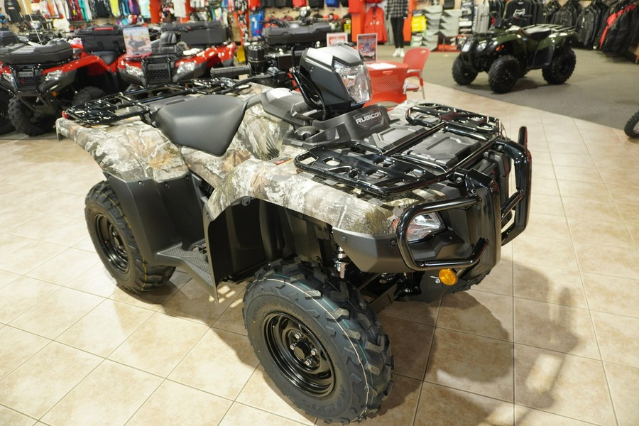 2026 Honda FOURTRAX FOREMAN RUBICON 4X4 AT DCT EPS