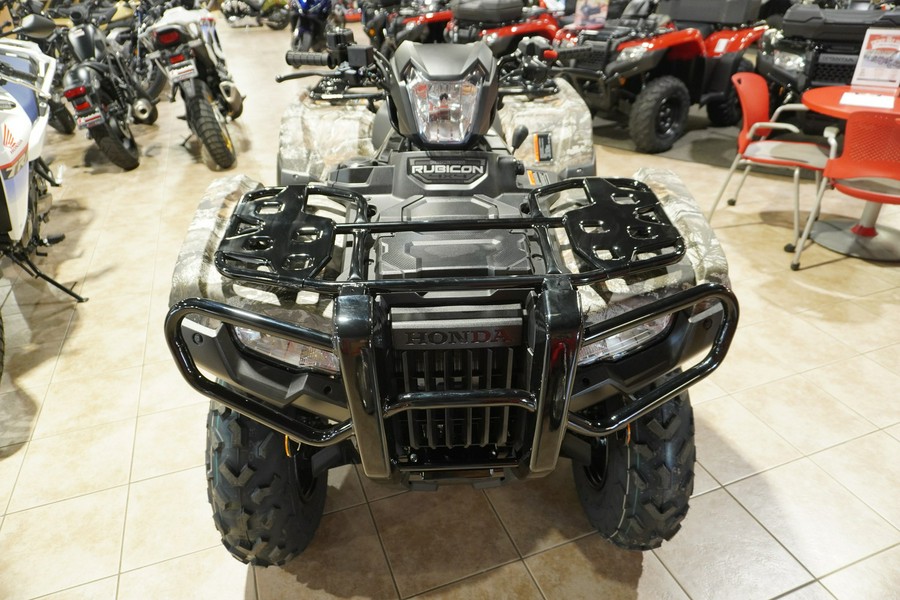 2026 Honda FOURTRAX FOREMAN RUBICON 4X4 AT DCT EPS