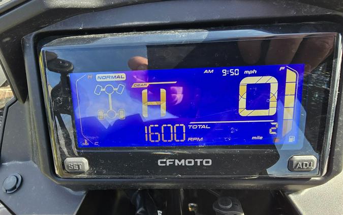 2026 CFMOTO CForce 600 Touring