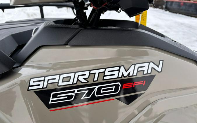 2026 Polaris Sportsman 570 EPS
