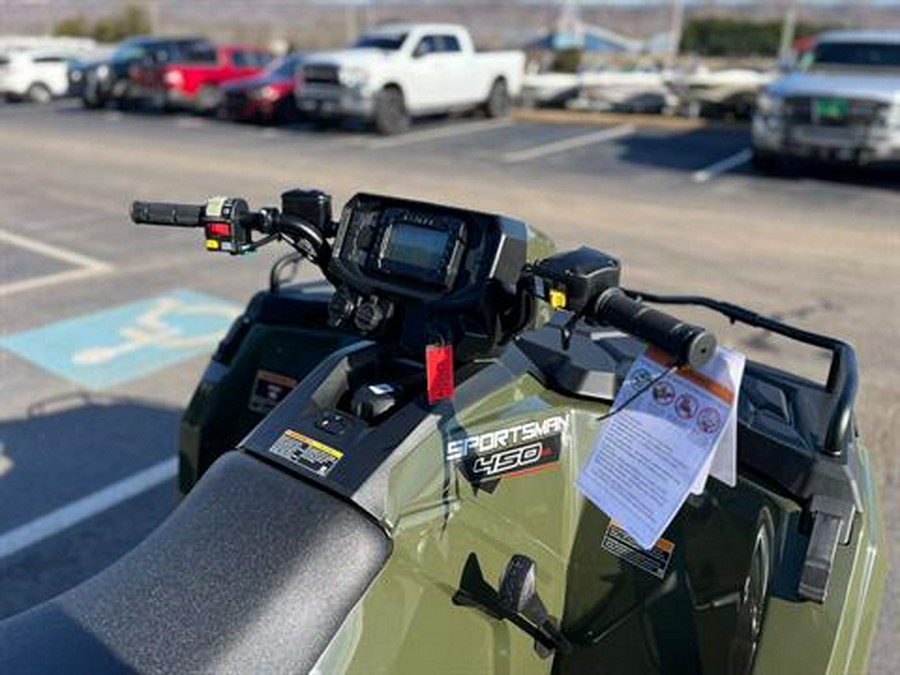 2026 Polaris Sportsman 450 H.O.