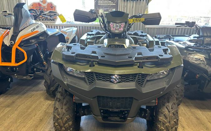 2025 Suzuki KingQuad 750 AXi Power Steering