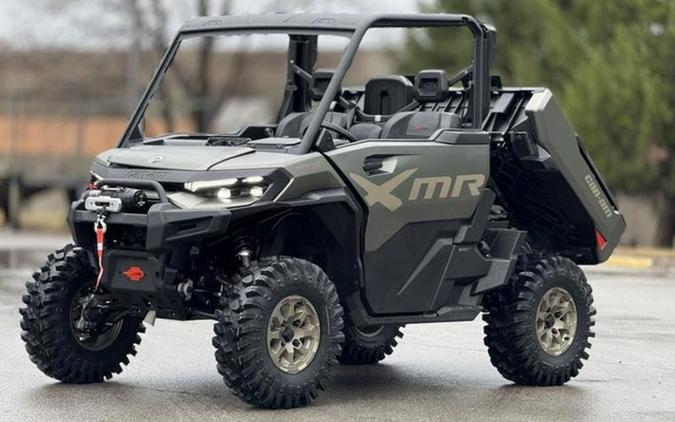 2026 Can-Am Defender X Mr HD11 With Half-Doors