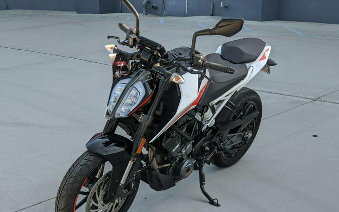2021 KTM 390 DUKE