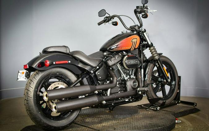 2022 Harley-Davidson Street Bob 114