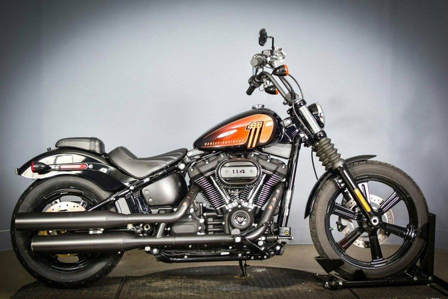 2022 Harley-Davidson Street Bob 114