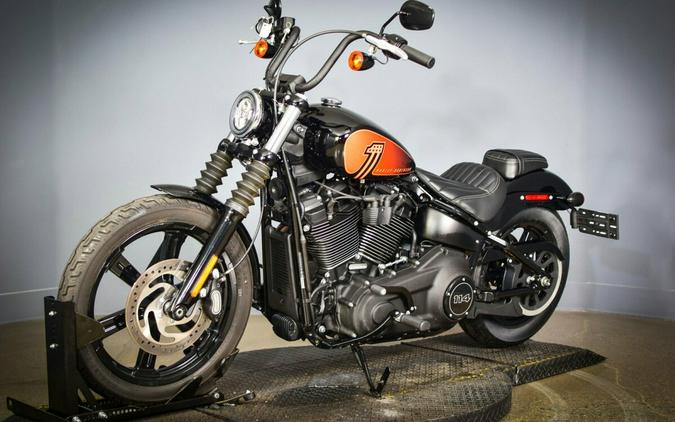 2022 Harley-Davidson Street Bob 114