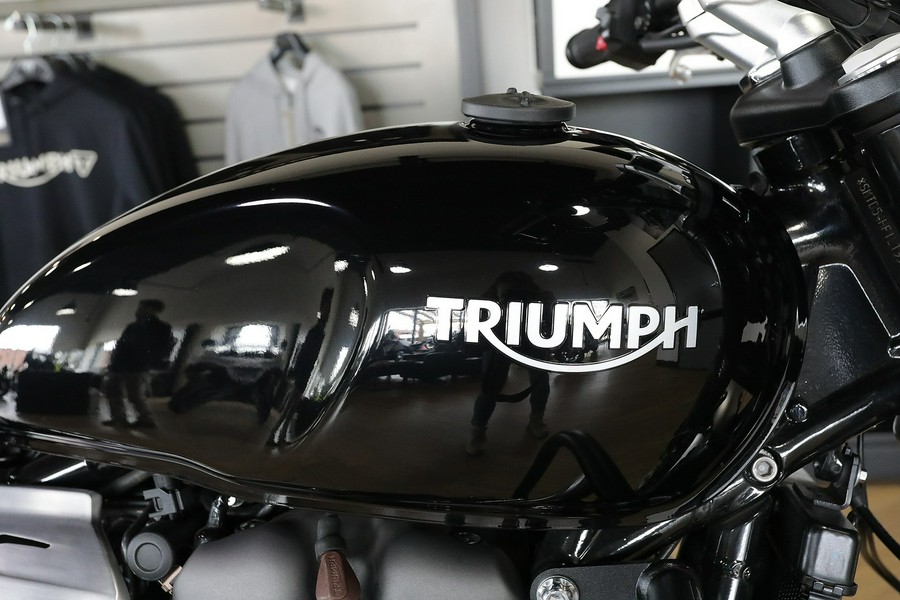 2020 Triumph SPEED TWIN