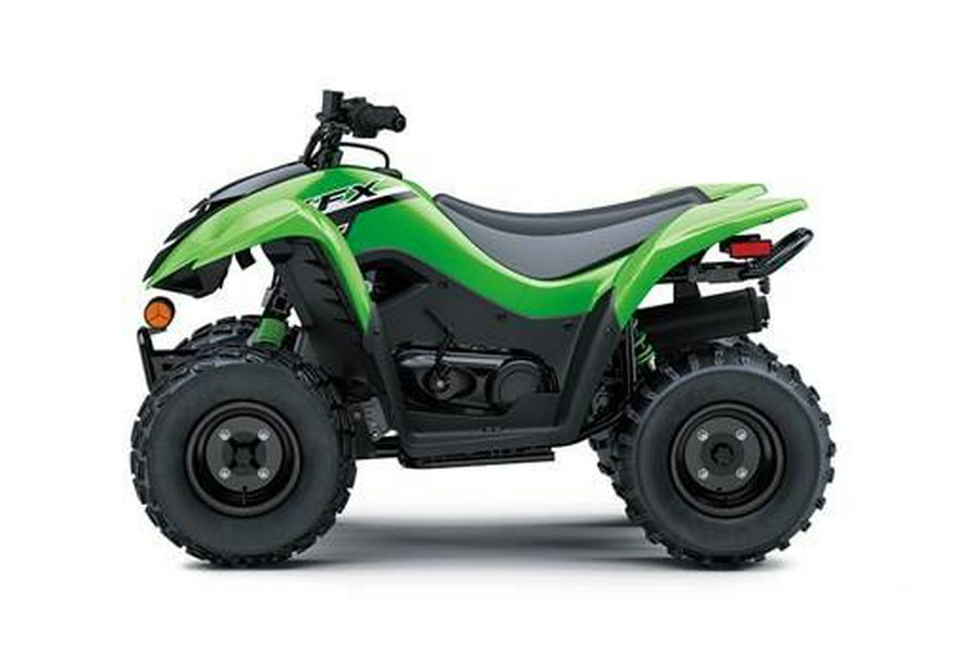 2024 Kawasaki KFX® 90 - Green Sticker Registration!