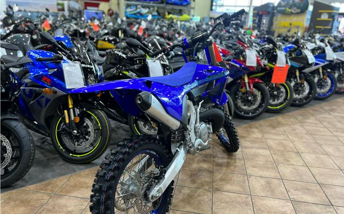 2024 Yamaha YZ250 Team Yamaha Blue