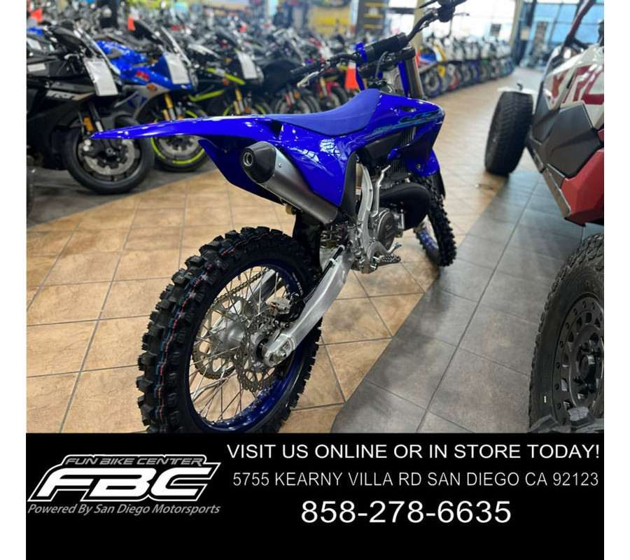 2024 Yamaha YZ250 Team Yamaha Blue