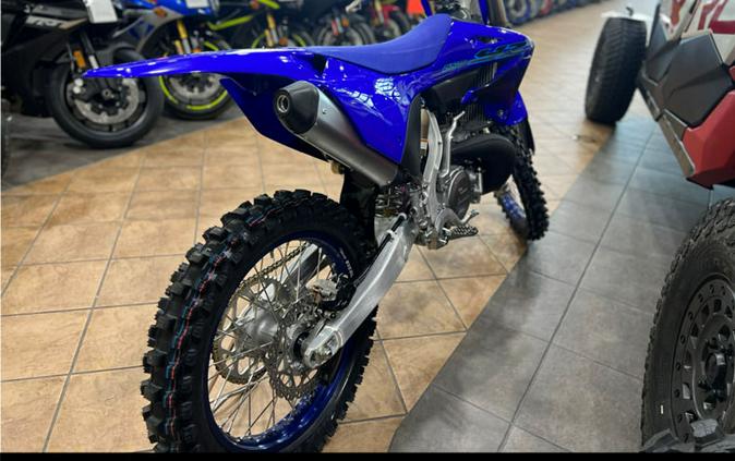 2024 Yamaha YZ250 Team Yamaha Blue