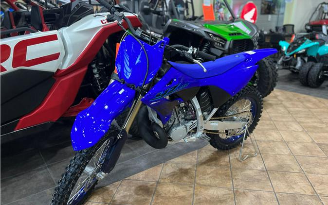 2024 Yamaha YZ250 Team Yamaha Blue