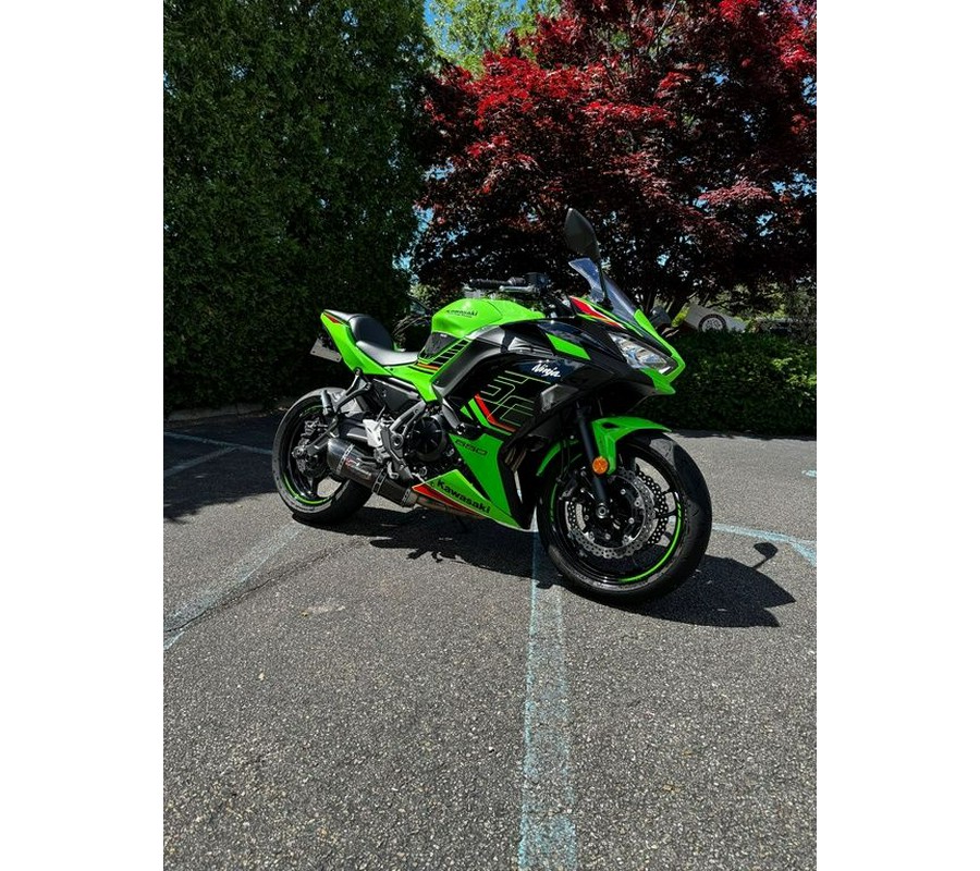 2023 Kawasaki Ninja® 650 ABS KRT Edition