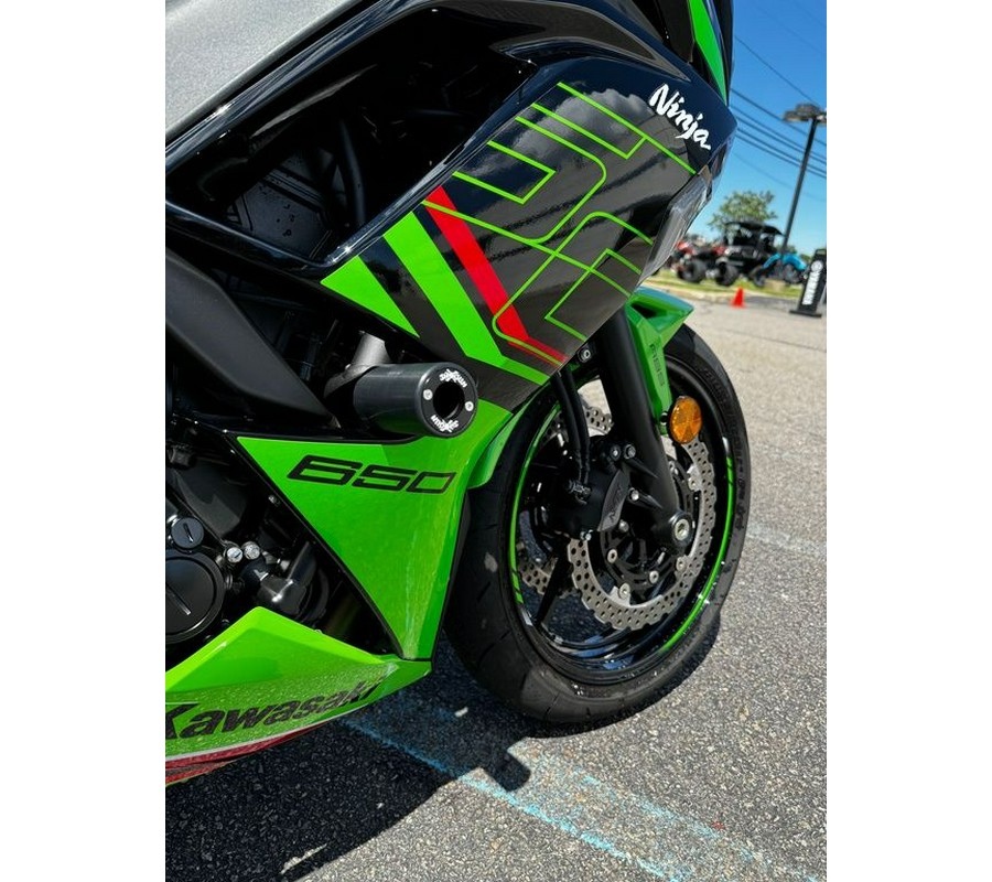 2023 Kawasaki Ninja® 650 ABS KRT Edition