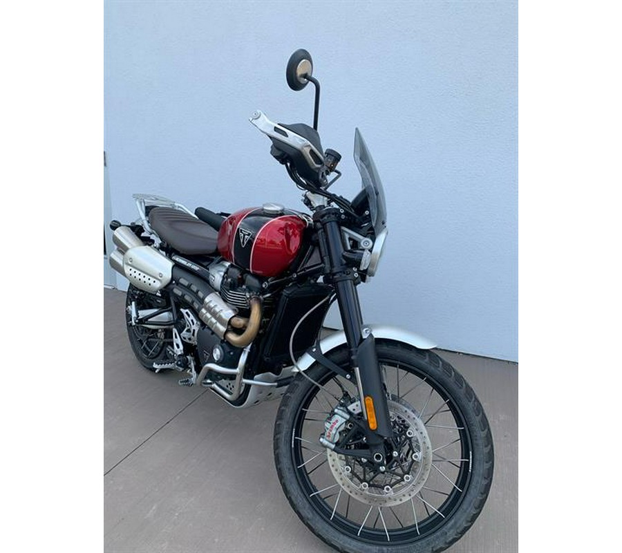 2023 Triumph Scrambler 1200 XC