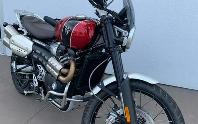 2023 Triumph Scrambler 1200 XC