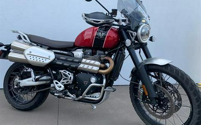 2023 Triumph Scrambler 1200 XC