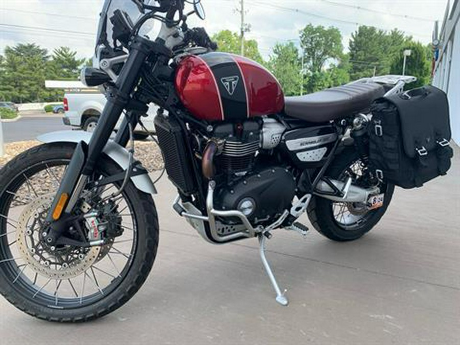 2023 Triumph Scrambler 1200 XC