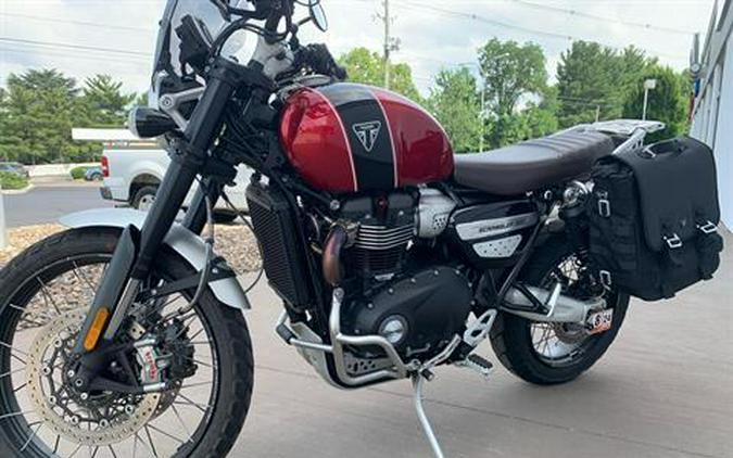 2023 Triumph Scrambler 1200 XC