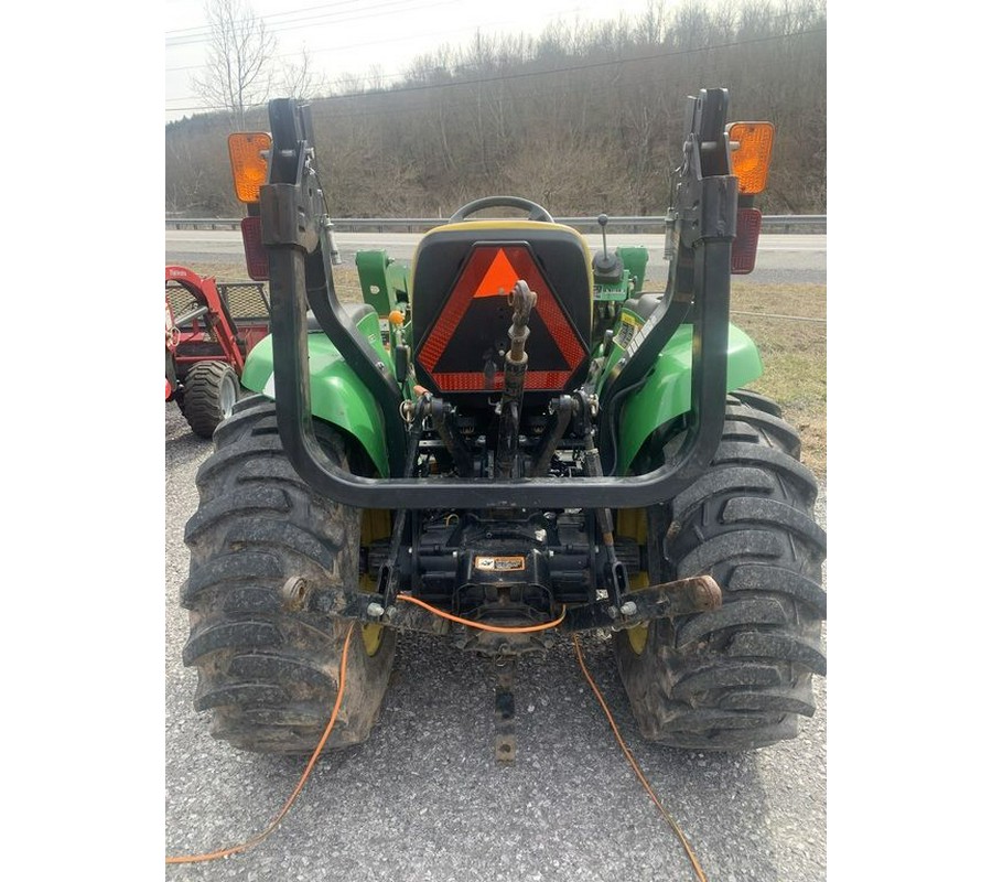 2017 John Deere 3025E