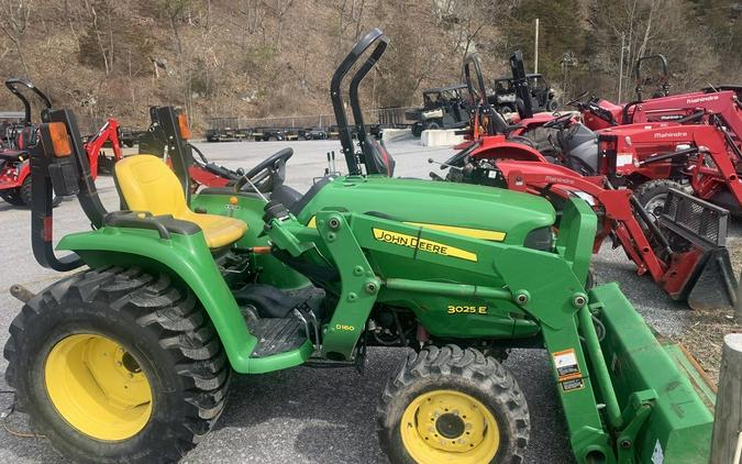 2017 John Deere 3025E