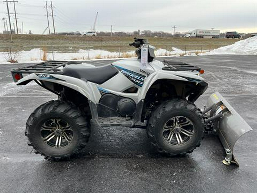 2020 Yamaha Grizzly EPS SE