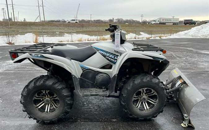 2020 Yamaha Grizzly EPS SE
