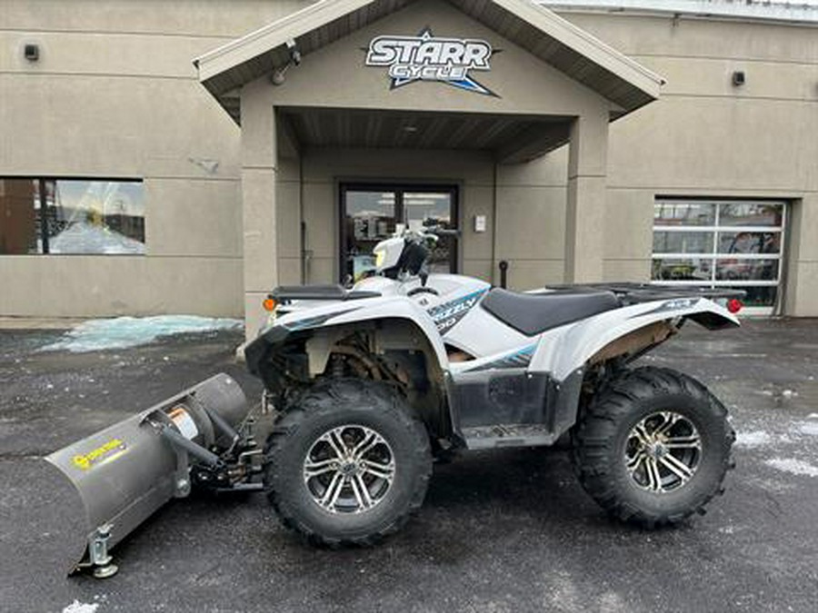 2020 Yamaha Grizzly EPS SE