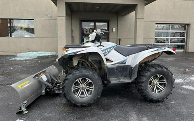 2020 Yamaha Grizzly EPS SE