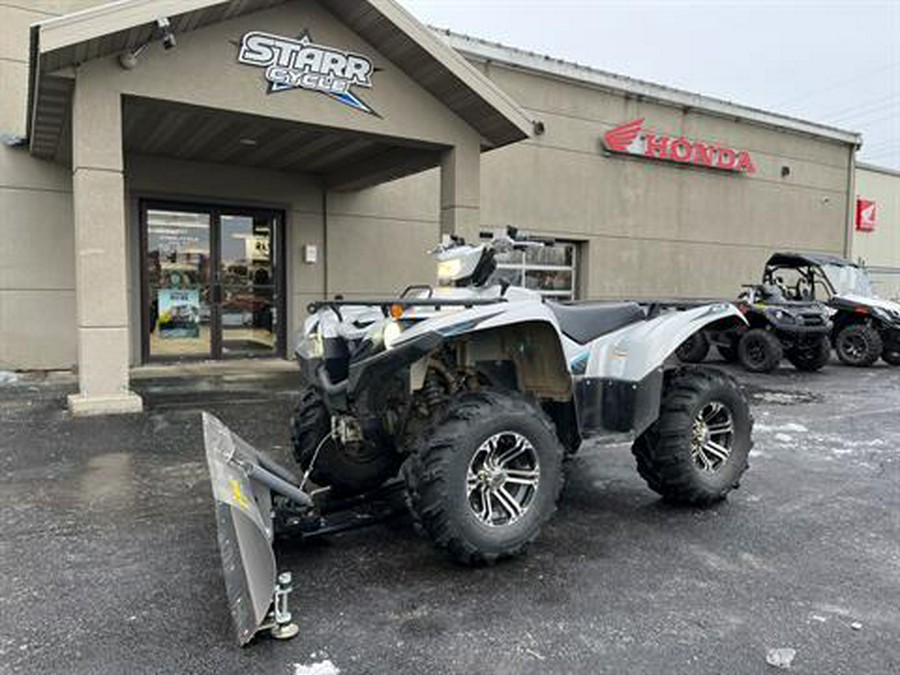 2020 Yamaha Grizzly EPS SE