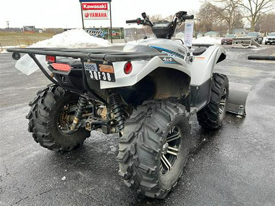 2020 Yamaha Grizzly EPS SE