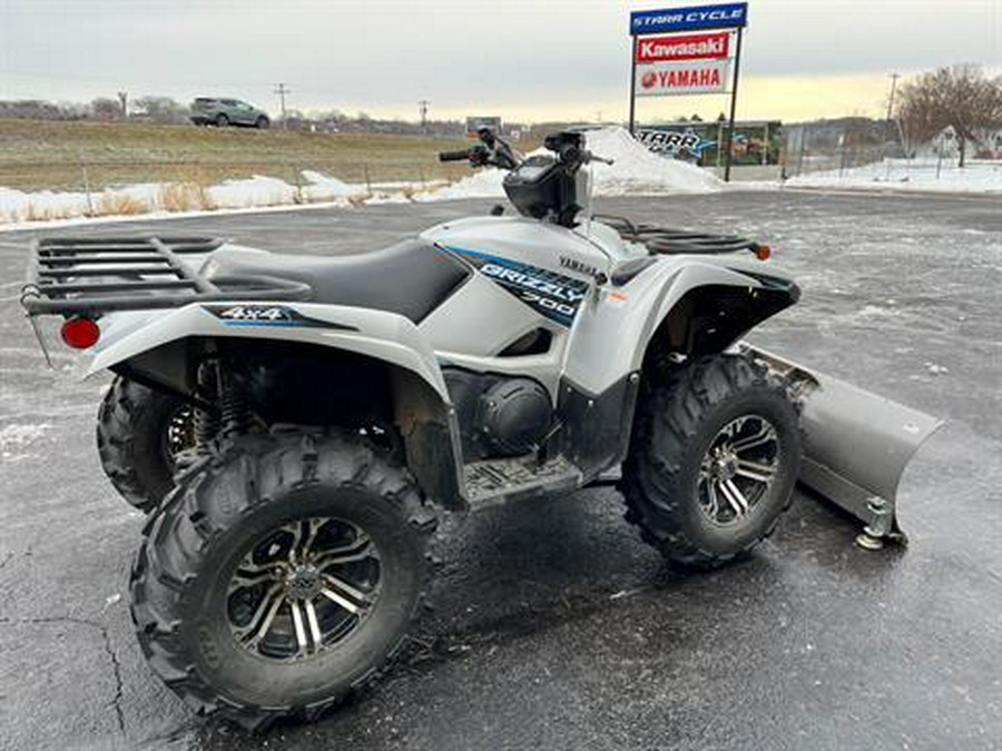 2020 Yamaha Grizzly EPS SE
