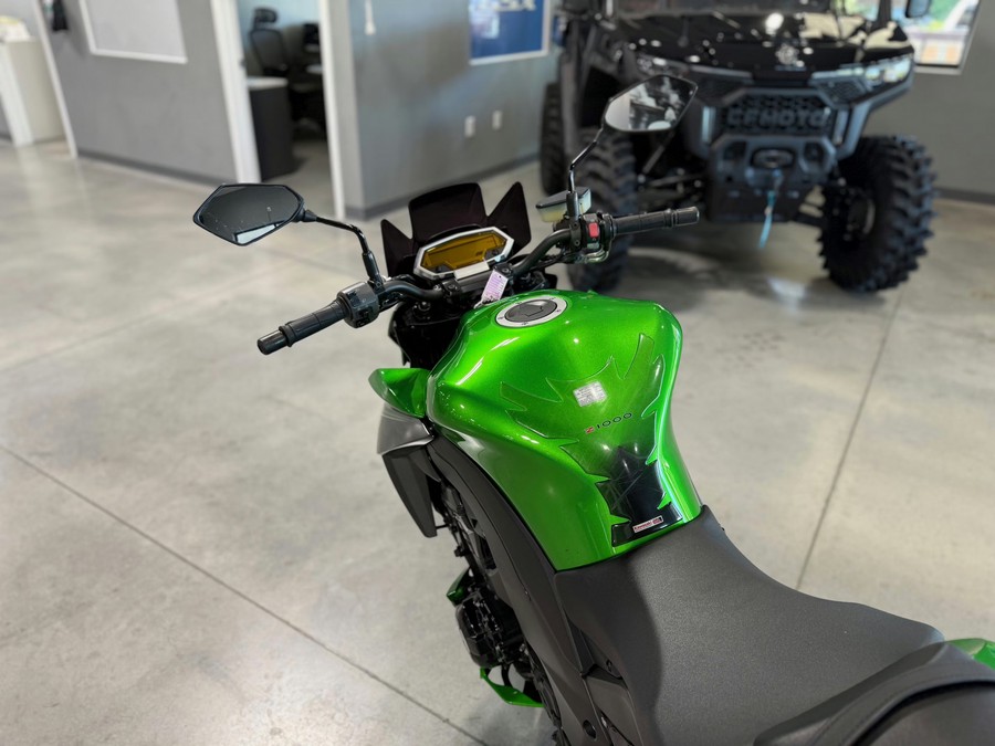 2013 Kawasaki Z