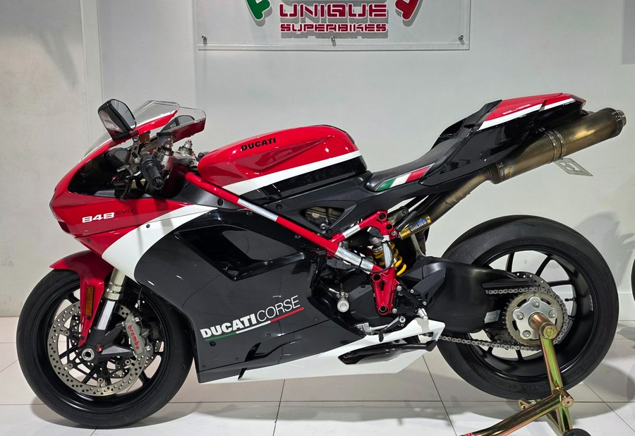 2012 Ducati Superbike 848 EVO Corse SE