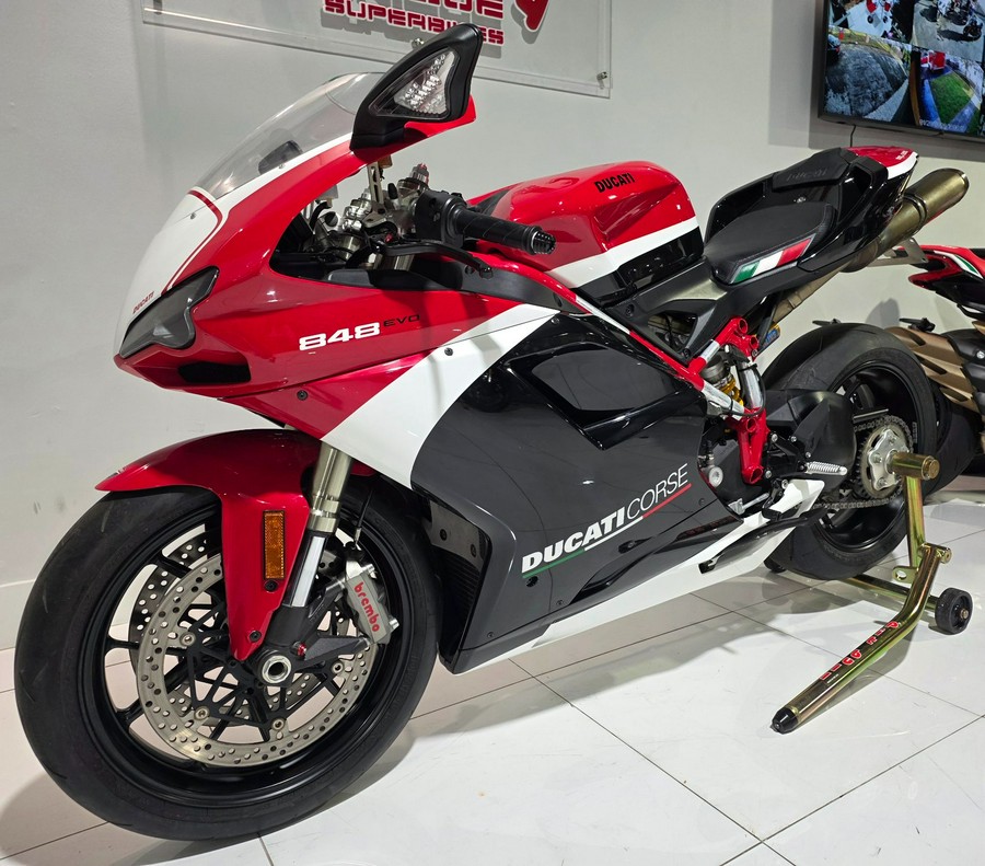 2012 Ducati Superbike 848 EVO Corse SE