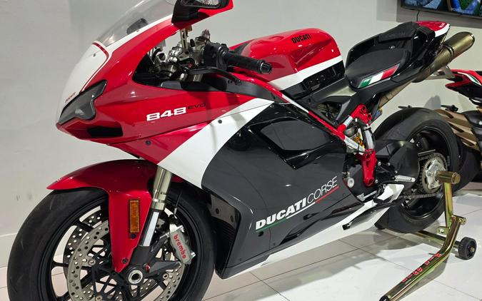 2012 Ducati Superbike 848 EVO Corse SE