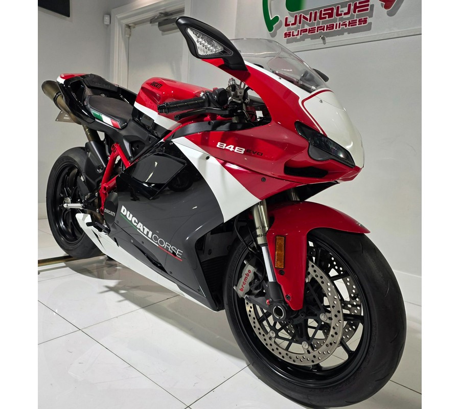 2012 Ducati Superbike 848 EVO Corse SE