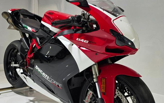 2012 Ducati Superbike 848 EVO Corse SE