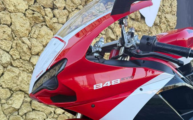 2012 Ducati Superbike 848 EVO Corse SE