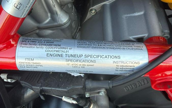 2012 Ducati Superbike 848 EVO Corse SE