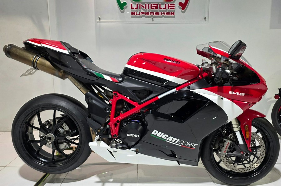 2012 Ducati Superbike 848 EVO Corse SE