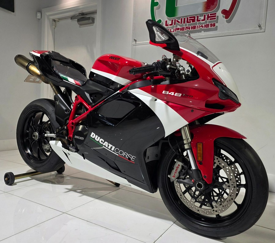 2012 Ducati Superbike 848 EVO Corse SE