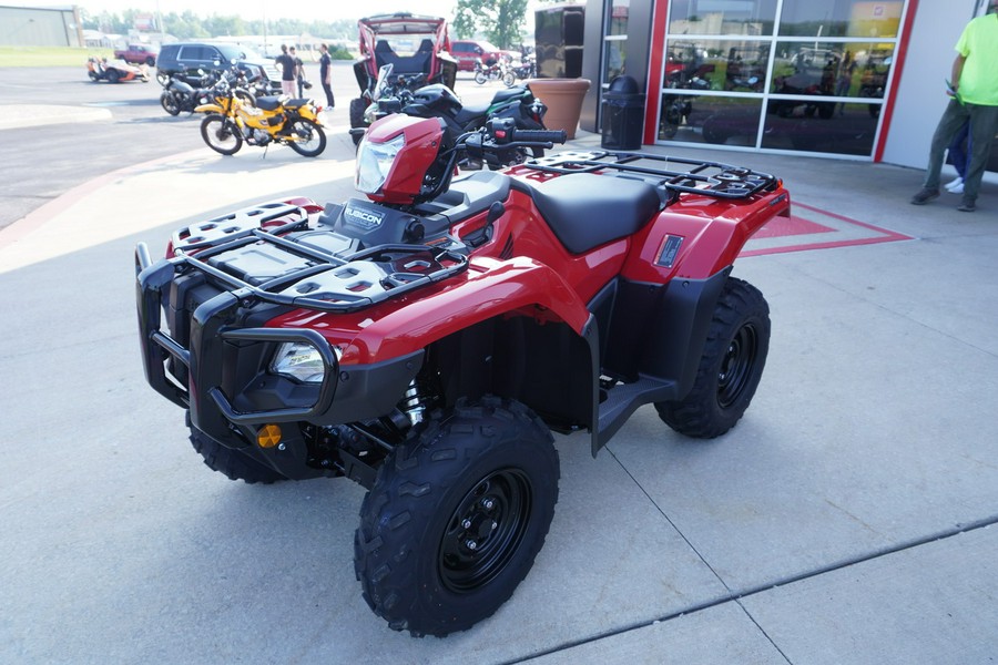 2026 Honda FOURTRAX FOREMAN RUBICON 4X4 AT DCT EPS