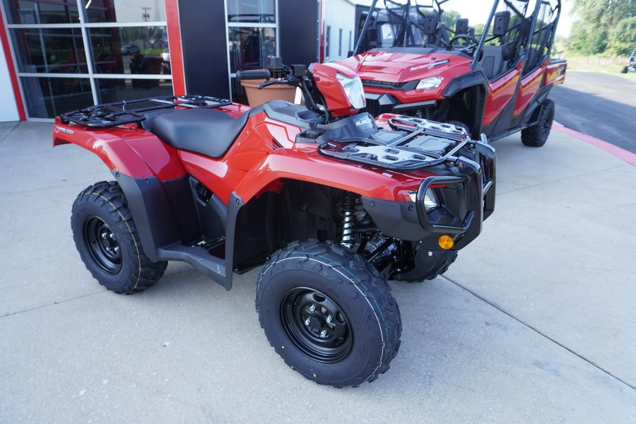 2026 Honda FOURTRAX FOREMAN RUBICON 4X4 AT DCT EPS