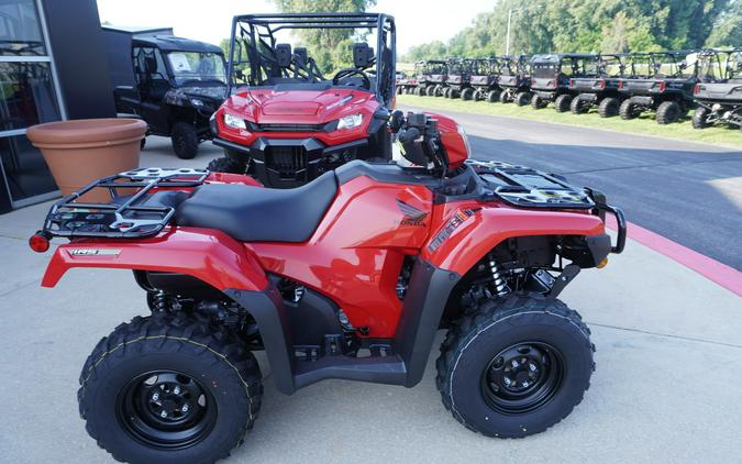 2026 Honda FOURTRAX FOREMAN RUBICON 4X4 AT DCT EPS
